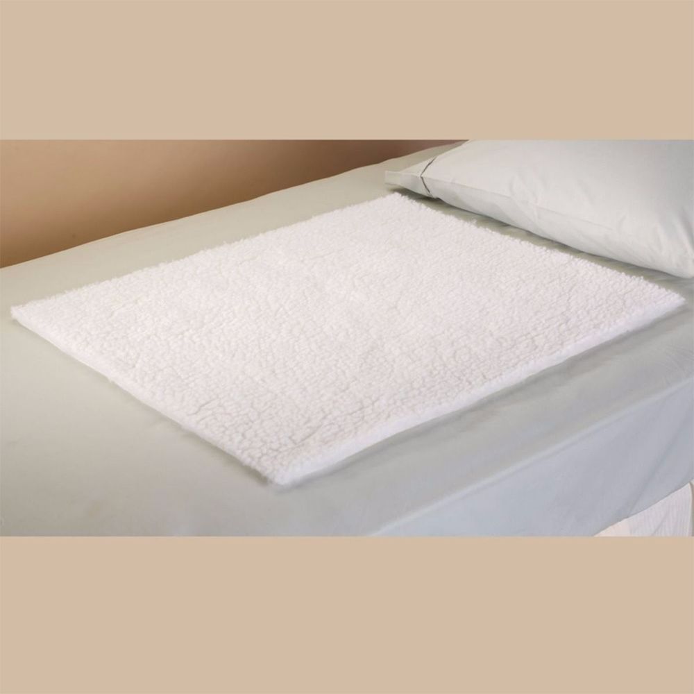 Comfort Cushion Seat Overlay with Anti-Microbial Cover