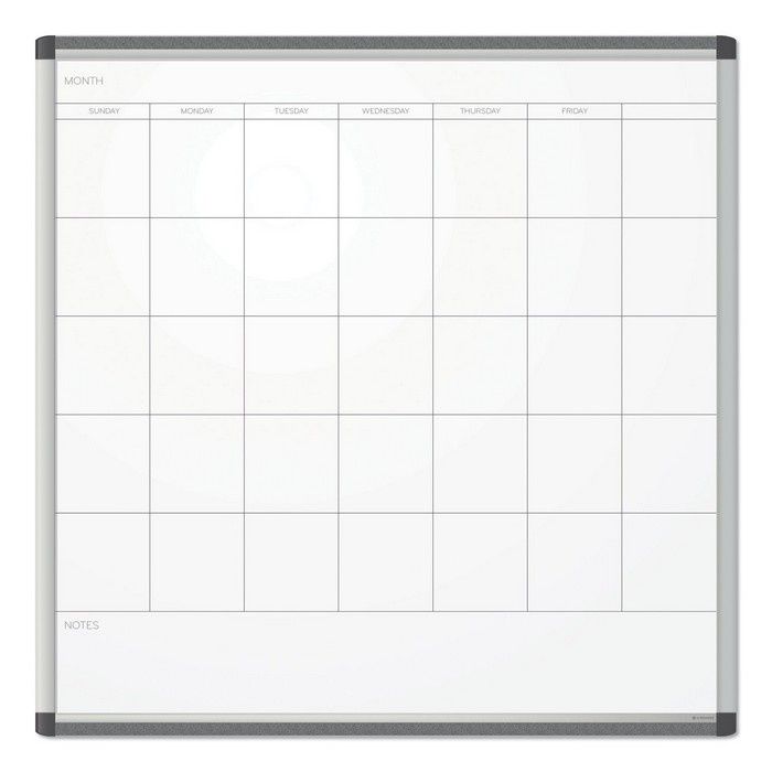 U Brands PINIT Dry Erase Calendar