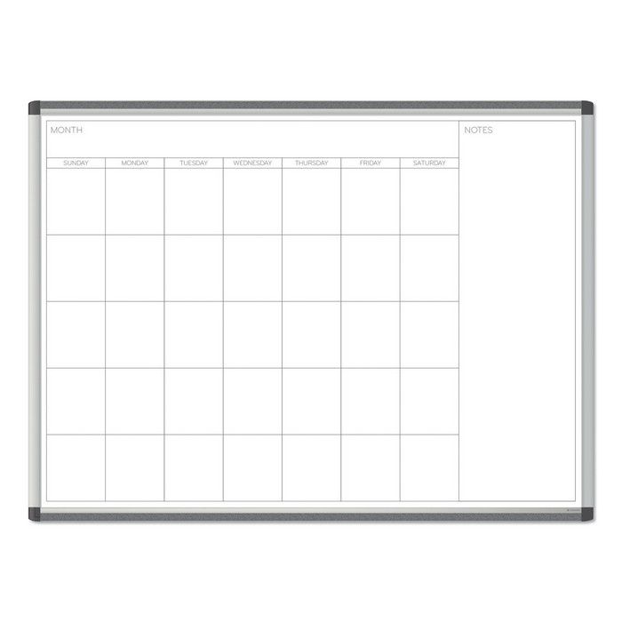 U Brands PINIT Dry Erase Calendar