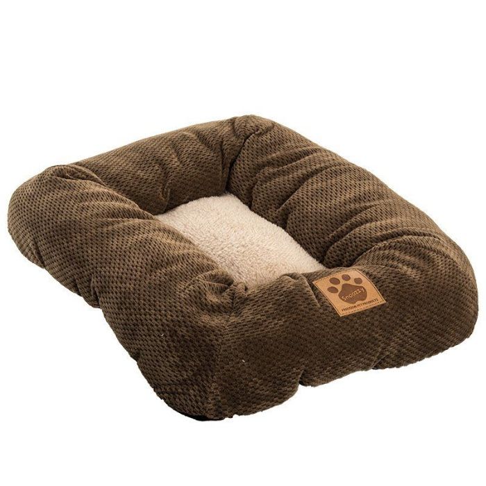 precision pet snoozzy bumper pet bed