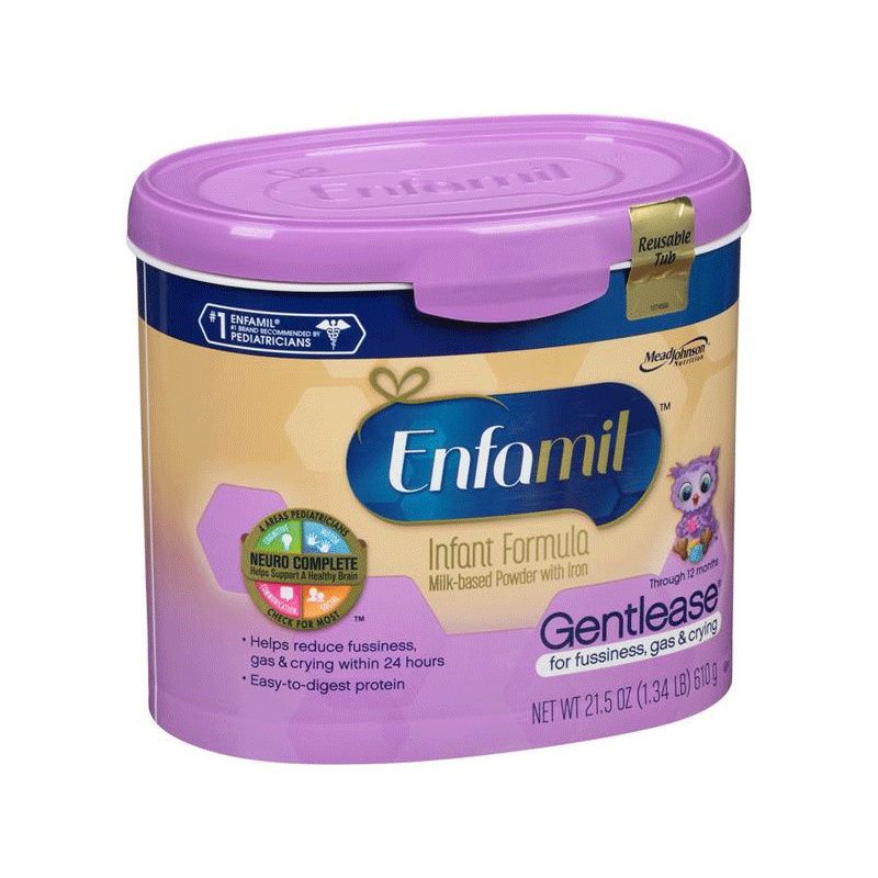 Buy Enfamil Gentlease Infant Formula Milk Based HPFY