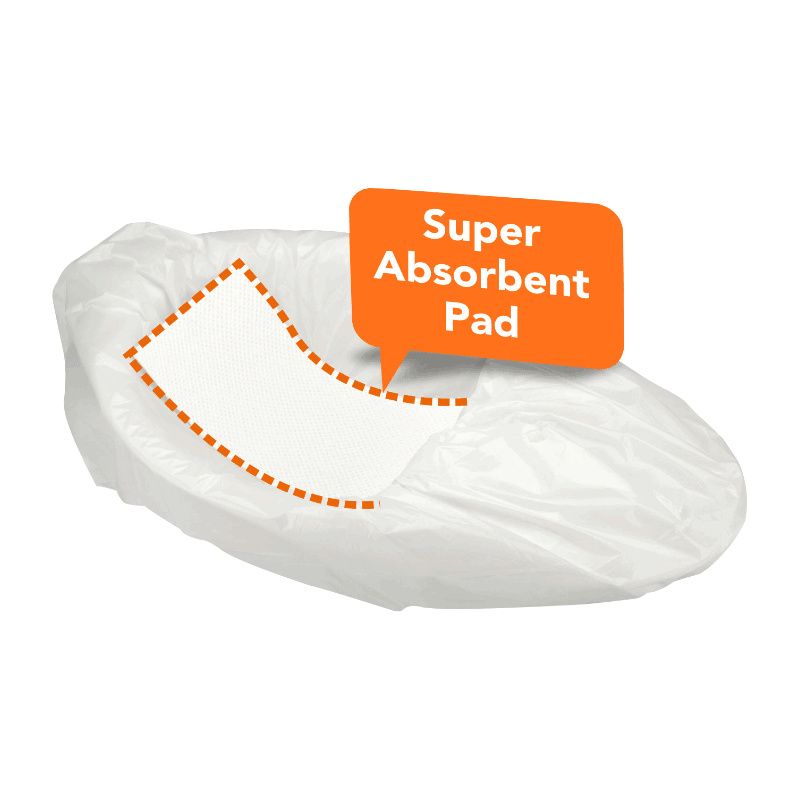 Cleanis Care Bag Bedpan Liner 7711141