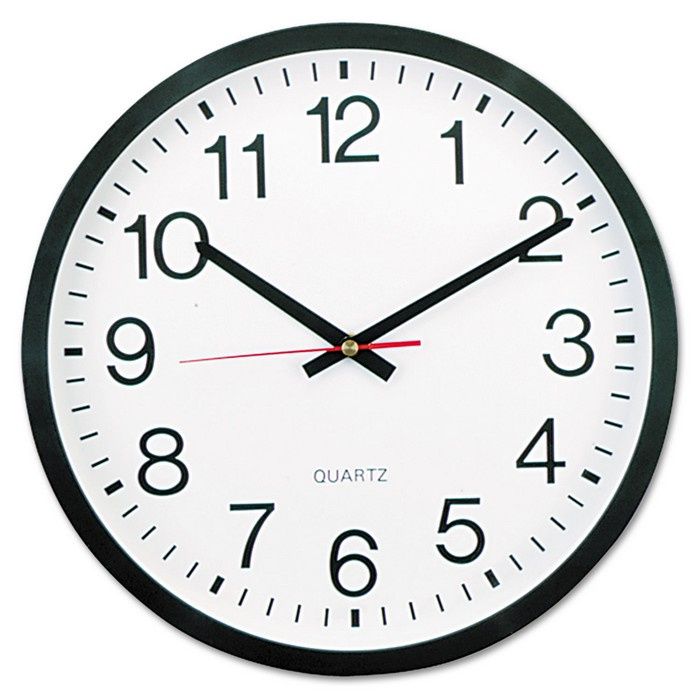 Universal Classic Round Wall Clock