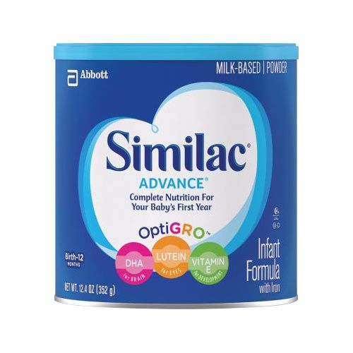 Similac for supplementation infant formula with iron sales powder