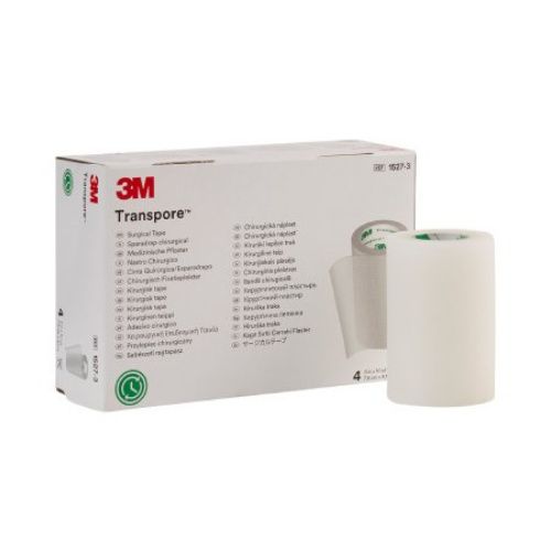 3M Micropore Cloth Medical Tape 1/2 3 Ct | White First Aid Tape | Surgical  Micropore Tape | Paper Tape Medical | Adhesive Surgical Tape for Wounds 
