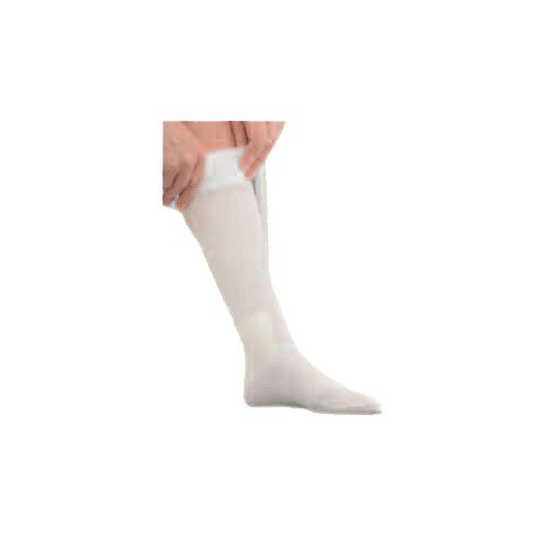 BSN Jobst Ulcercare Open toe Knee High 40mmHg Compression Stockings