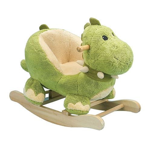 Baby online rocking dinosaur