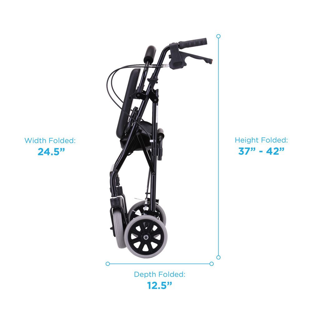Nova Medical Zoom 22 Rolling Walker