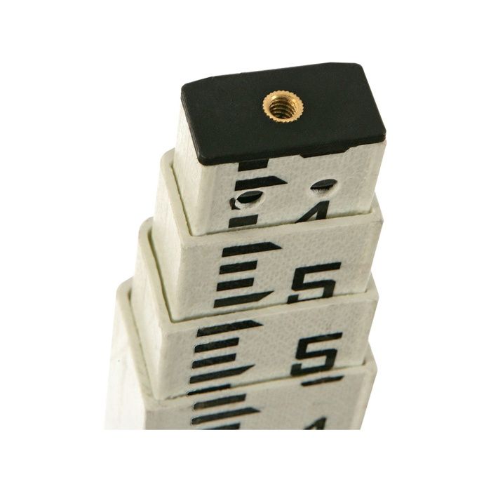 AdirPro Fiberglass Rectangular Leveling Rod