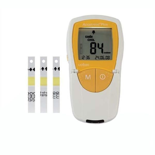 Scheur Bangladesh Behandeling Buy Roche Accutrend Plus Meter Kit [FSA Approved] | HPFY