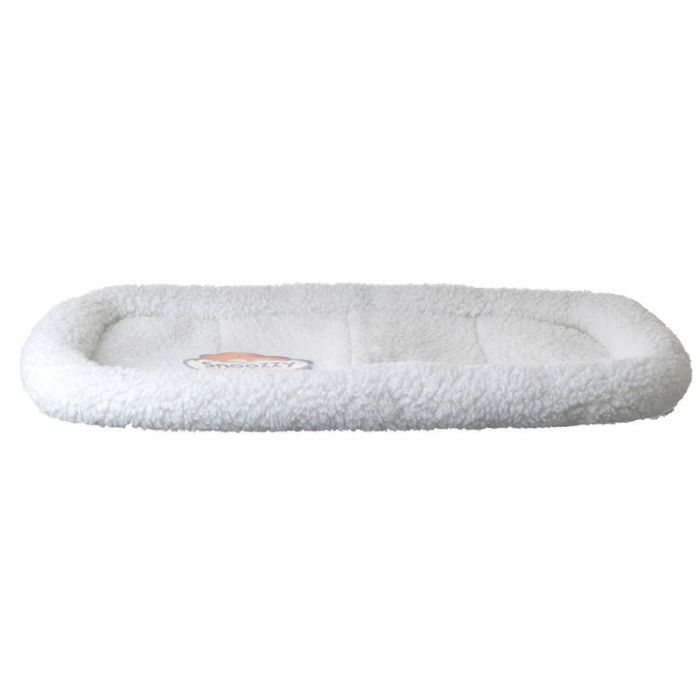 Precision Pet SnooZZy Pet Bed Original Bumper Bed White