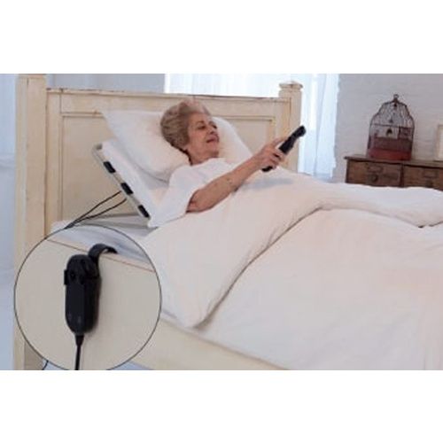 Portable adjustable bed discount recliner for seniors