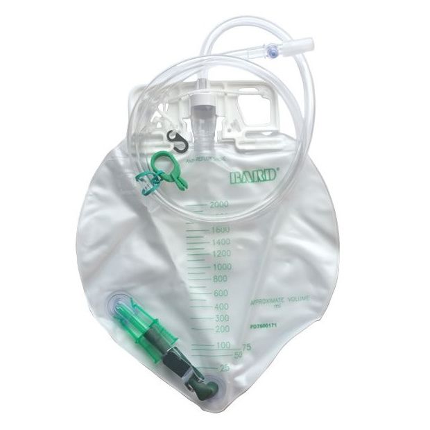 Shop Bard Bedside Urine Drainage Bag With Anti-Reflux Device