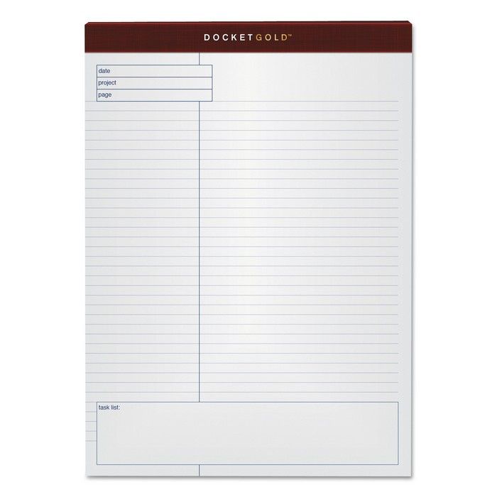 TOPS Docket Gold Planning Pads