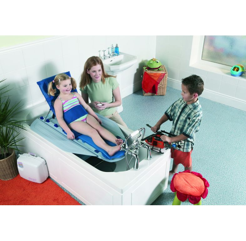 Mangar Bathing Cushion Bath Lift with Airflo 12