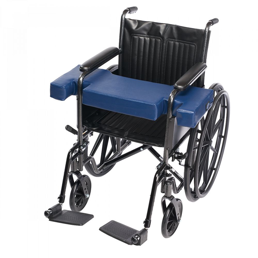 Lacura Lap Cushion  Wheelchair Lap Cushion [Desk/Full Arm]