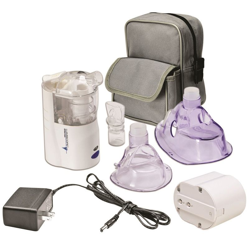 Protekt® Deluxe Nebulizer w/Disposable & Reusable Kit - Proactive Medical  Products