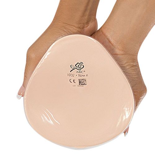 Classique 507 Oval Post Lumpectomy Silicone Breast Form, Beige - Size 7, 1  - Jay C Food Stores