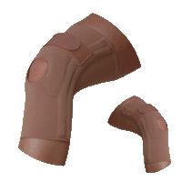 Juzo Compression Knee Brace Support, Genu 404/3922, 30-40mmHg