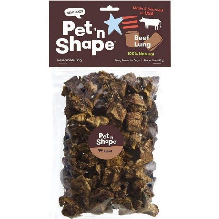 pet n shape beef lung bites