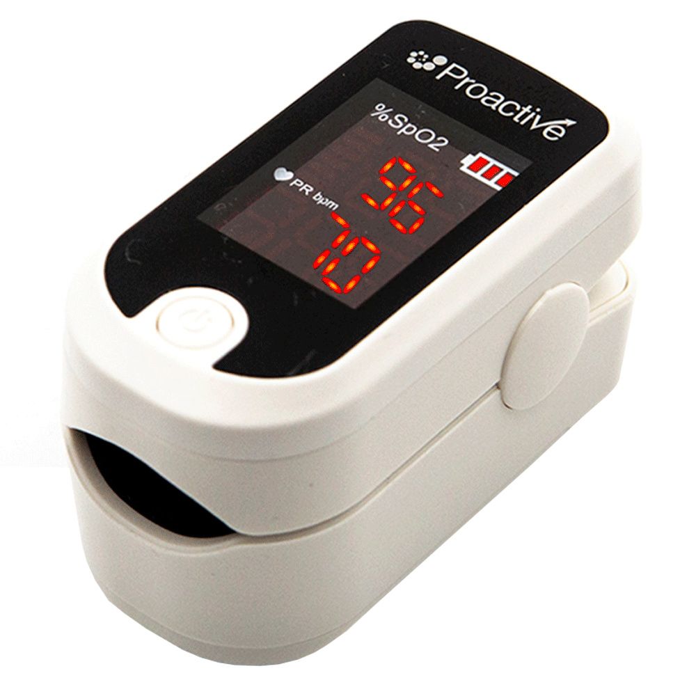 Shop Proactive Finger Pulse Oximeter (20110) @ Best