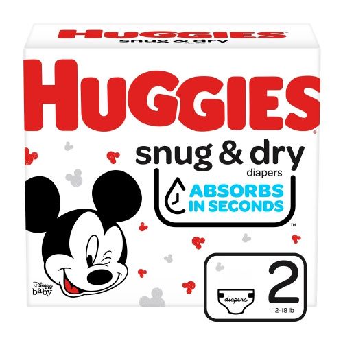Reviews for Huggies Snug and Dry Diapers Size 3 Big (100-Count)