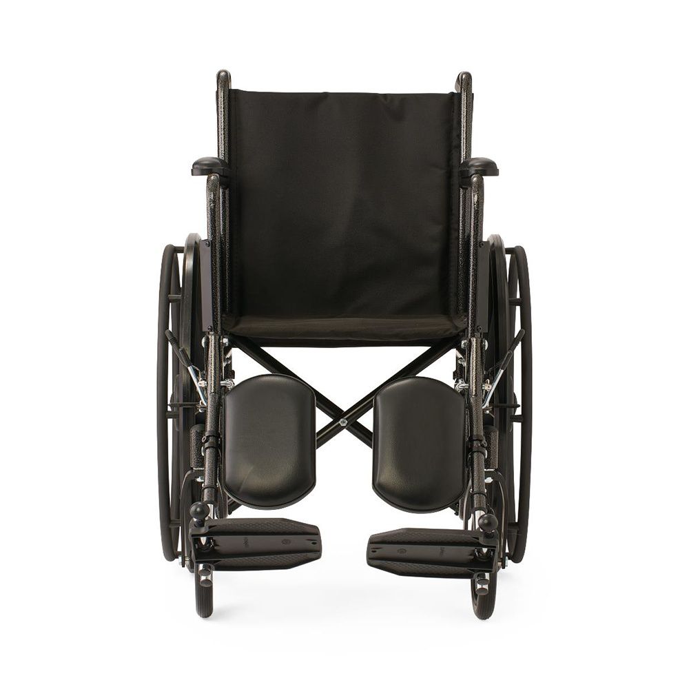 Wheelchairs: Lightweight with elevating leg rests