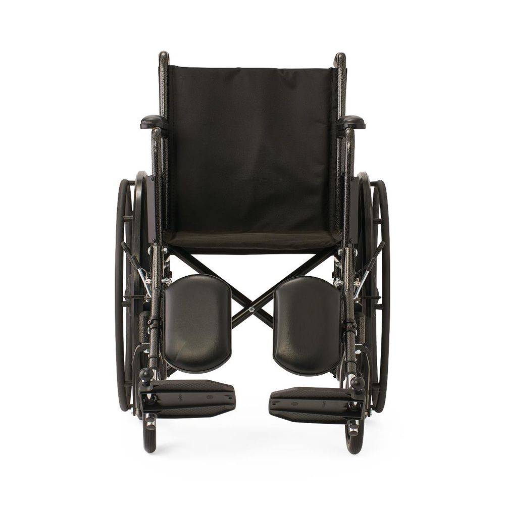  Medline Gray Elevating Leg Rest for Wheelchairs