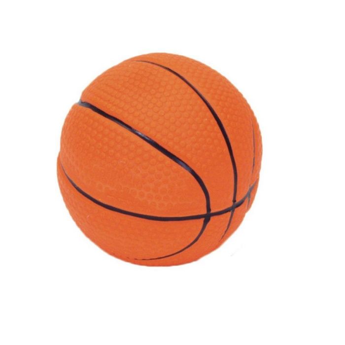 Rascals Latex Basketball Dog Toy