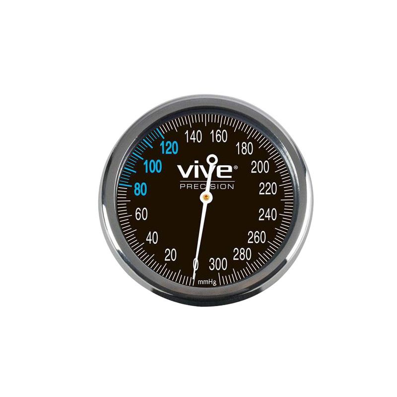 Vive Health Blood Pressure Monitor Silver New – FactoryPure