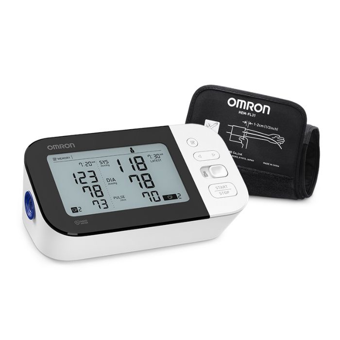 Mobi Connect Smart Bluetooth Upper Arm Blood Pressure Monitor Automatic Blood Pressure Machine