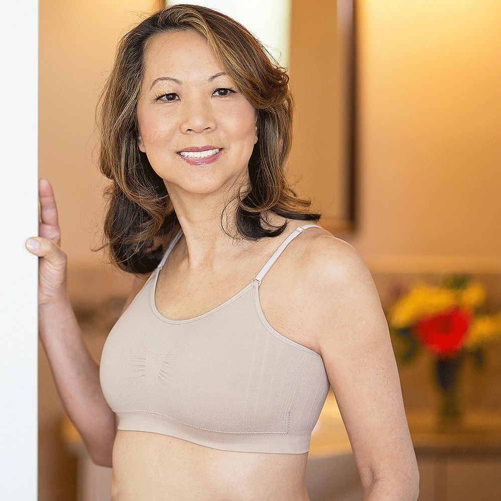 Compression Bra After Mastectomy for Sale - A Fitting Experience Mastectomy  Shoppe