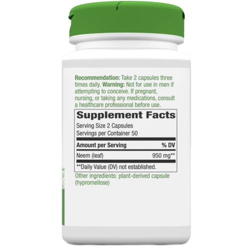 Natures Way Neem Leaf Dietary Supplement