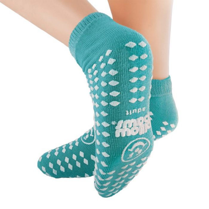 Slipper Socks Pillow Paws Ankle High
