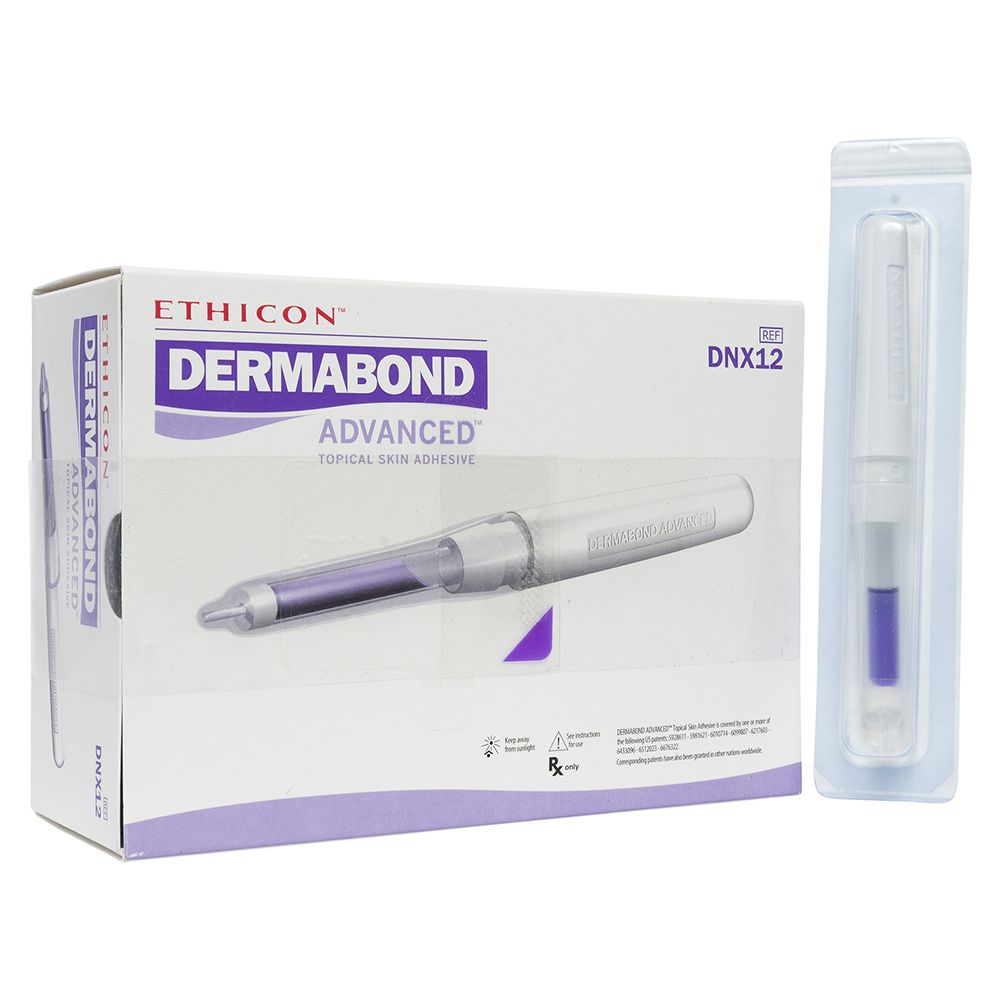 Dermabond (Topical Skin Adhesive 2-0ctyl Cyanoacrylate) at best