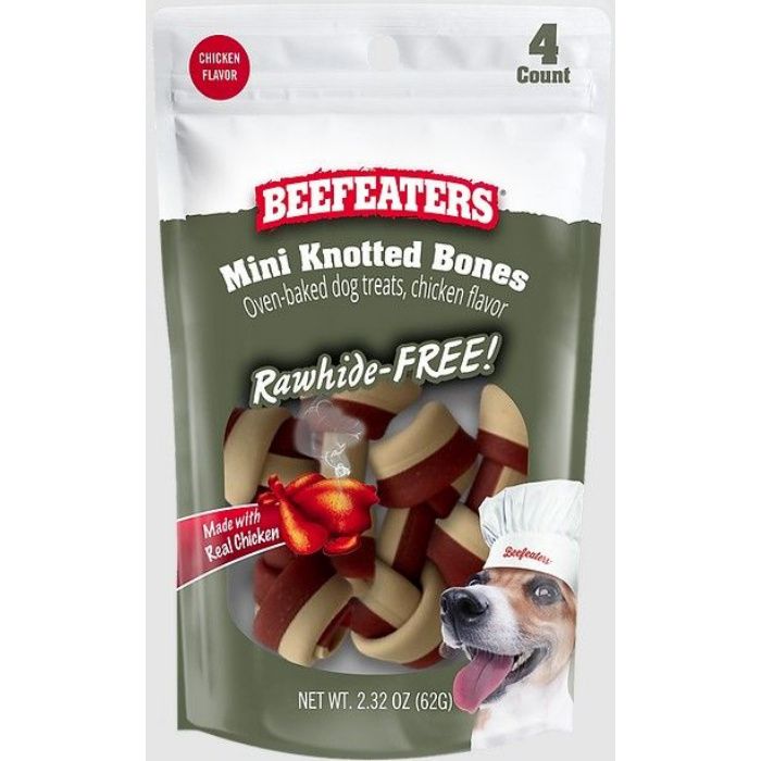 dentley's rawhide knotted bones