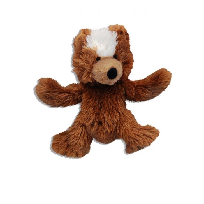 KONG Teddy Bear Dog Toy, X-Small