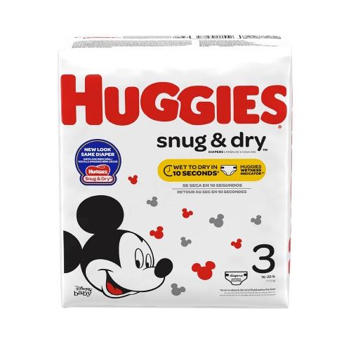 New Huggies Snug & Dry Ultra Diapers: Great Protection at a Great