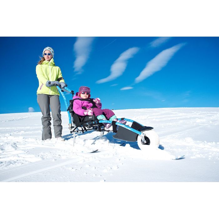 Hippocampe All-Terrain High Performance Wheelchair Parts & Accessories