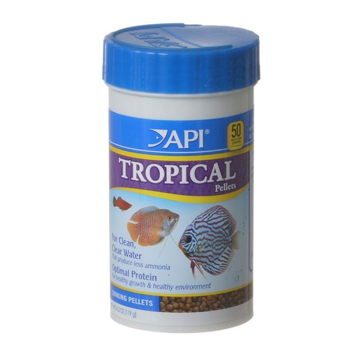 api tropical pellets