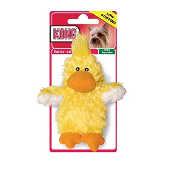 Kong Plush Duckie Dog Toy