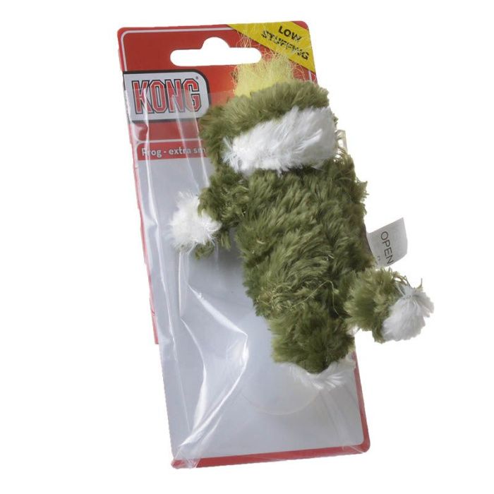 Kong frog outlet dog toy