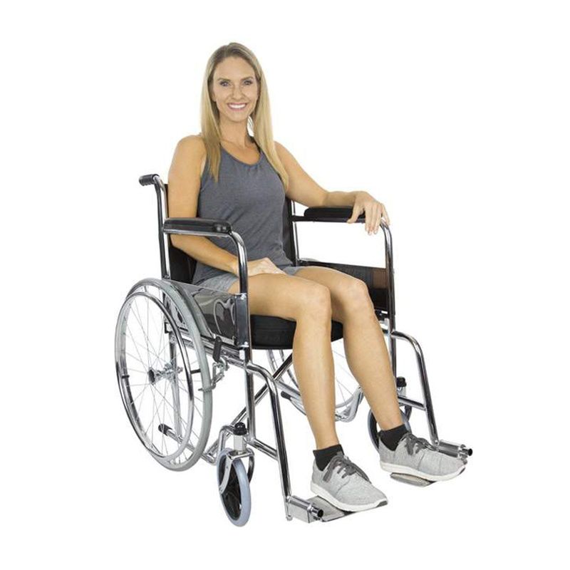 Kolbs Gel Extreme | Wheelchair Cushion Seat Cushion | 20 x 16 Inch Seat, 3  Inch Thick | Coccyx, Sciatica & Tailbone Pain Relief Cushion | Seat Pad