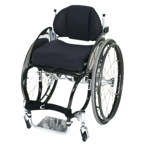 Acta-Back Deep 20 Inches Tall Wheelchair Back Support