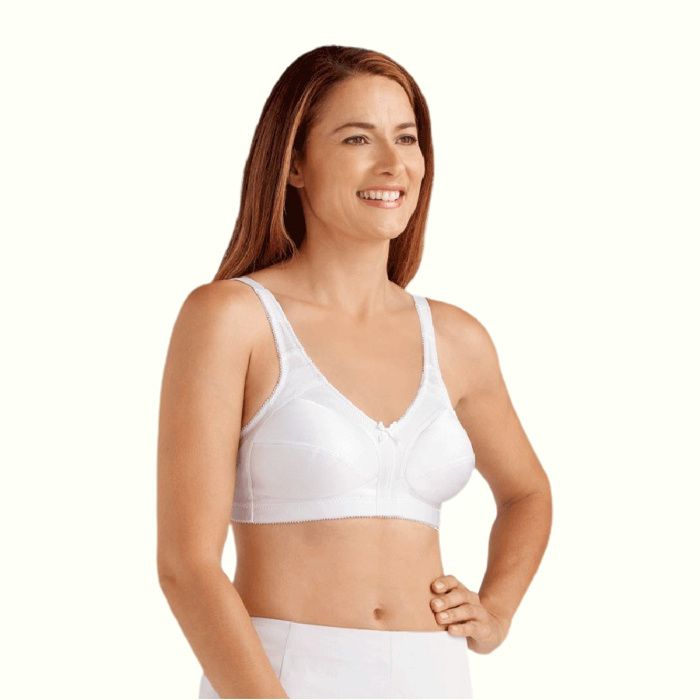 Nearly Me 680 Lace Accent Mastectomy Bra