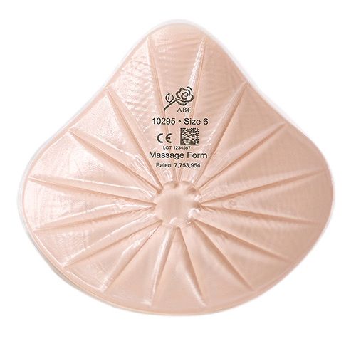 ABC Breast Forms - Massage Form Silhouette 10295
