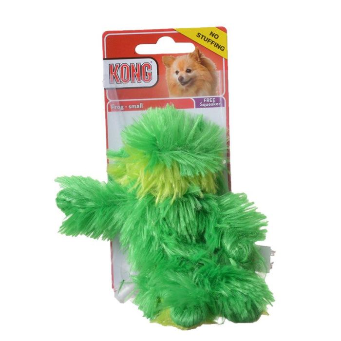 Kong frog best sale dog toy