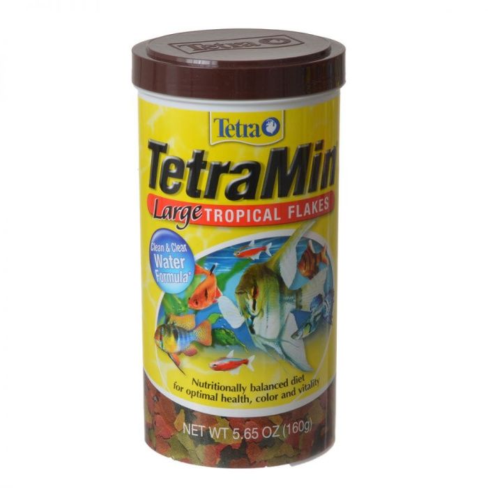 TetraMin Nutritionally Balanced Tropical Flake Food for Tropical