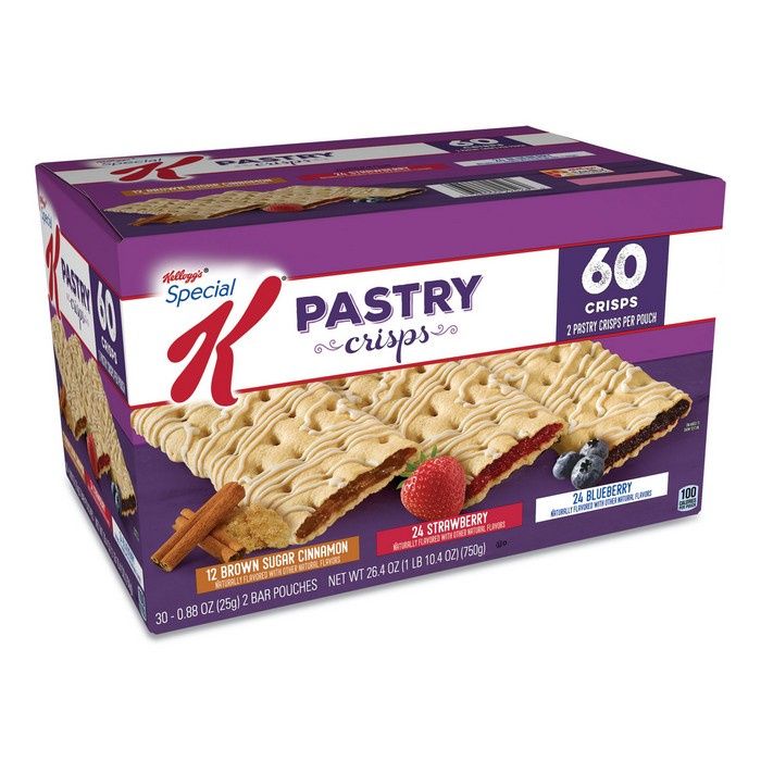 Kellogg s Special K Pastry Crisps Variety Pack