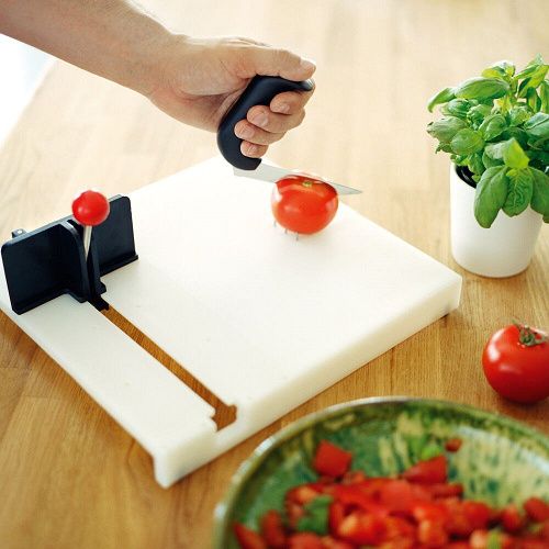 Adaptive Kitchen Set  One-Handed Cutting Board by COOK-HELPER